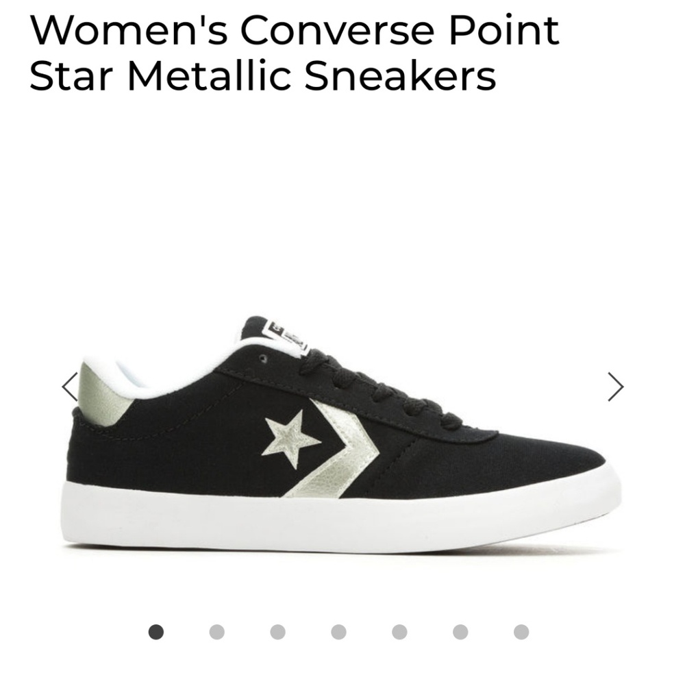 Women's Converse Point Star Shoe